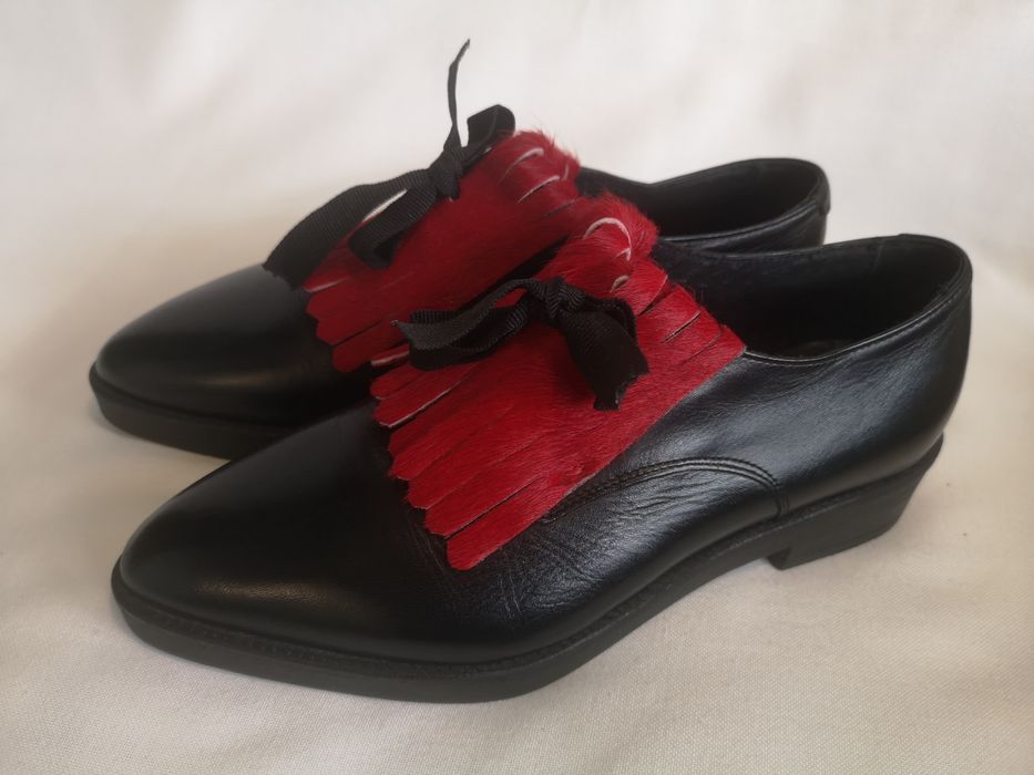 Emozioni, обувки естествена кожа, номер 38