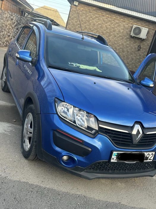 Renault Sandero Stepway, 2015 года