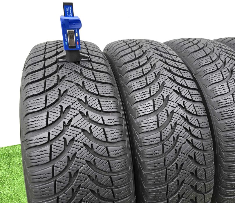 4бр. 185/60/15 MICHELIN Alpin- зимни