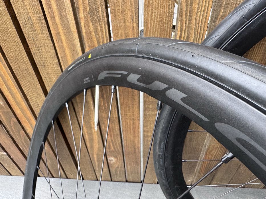 roti Fulcrum racing 4 disc - dura ace - mavic