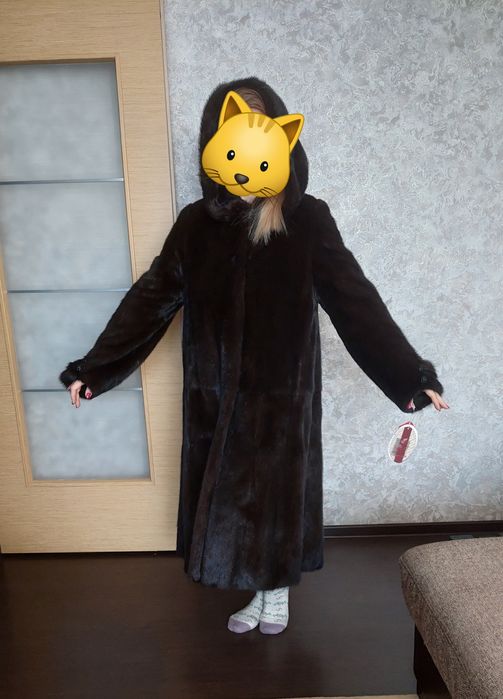 Норковая шуба новая