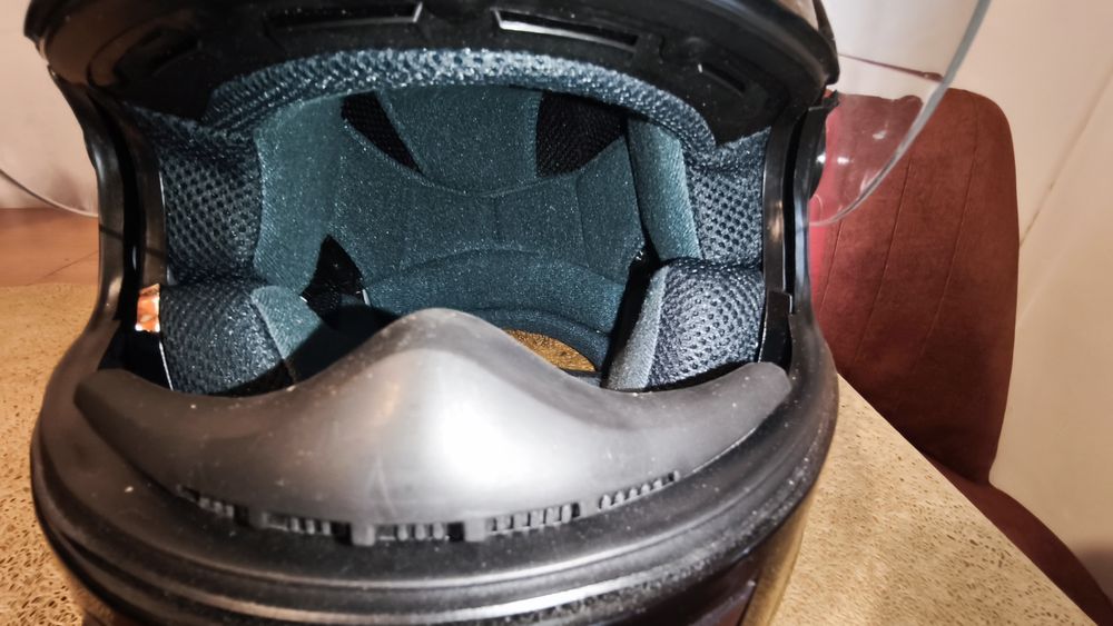 Casca moto Flip-up B-Square neagră, noua nefolosită, perfectă mărime