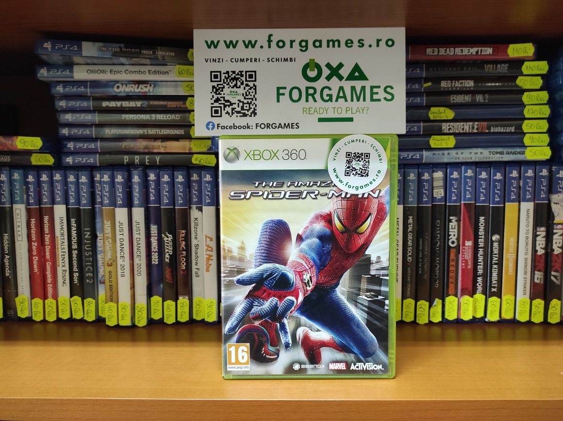 Joc Amazing Spiderman Xbox 360 Forgames.ro