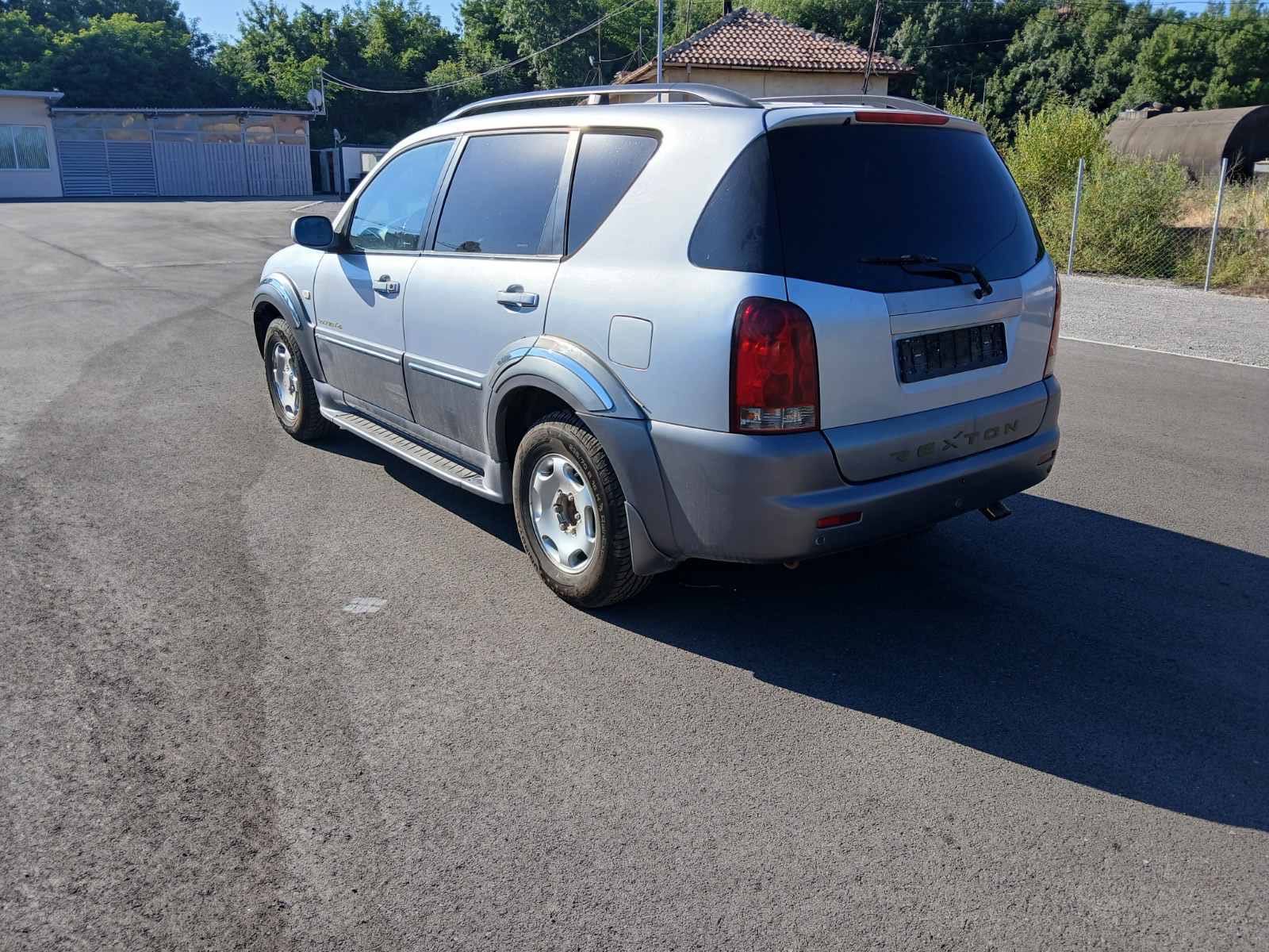 Ssang Yong Rexton 2.7 2005 г На части