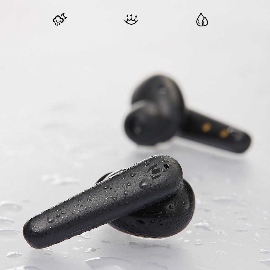 Безжични Слушалки Ugreen HiTune T1, TWS Bluetooth, Черни