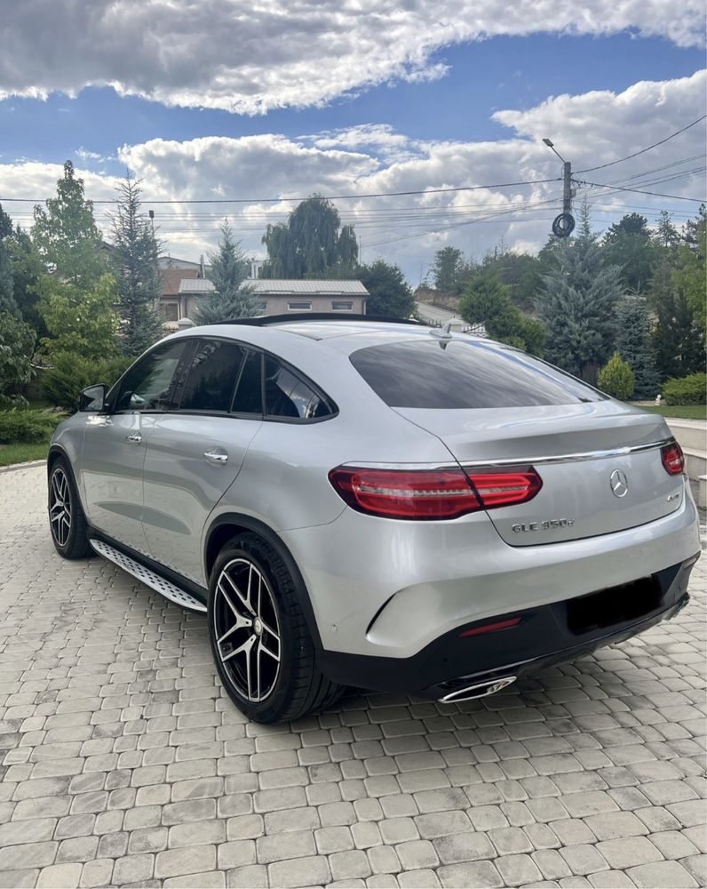 MERCEDES-BENZ GLE Coupe 350 D AMG edition