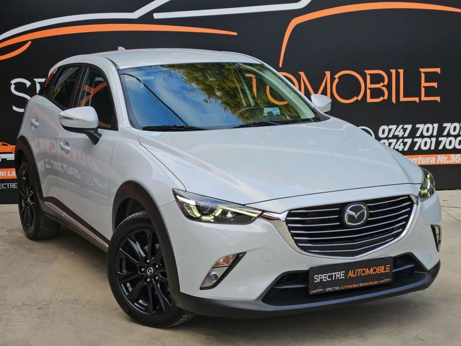 Mazda CX-3 Revizie Gratuita/Nerulata Ro//Km Certificati//Garantie