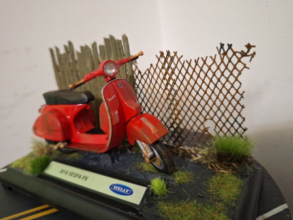 Diorama Piagio scara 1.43