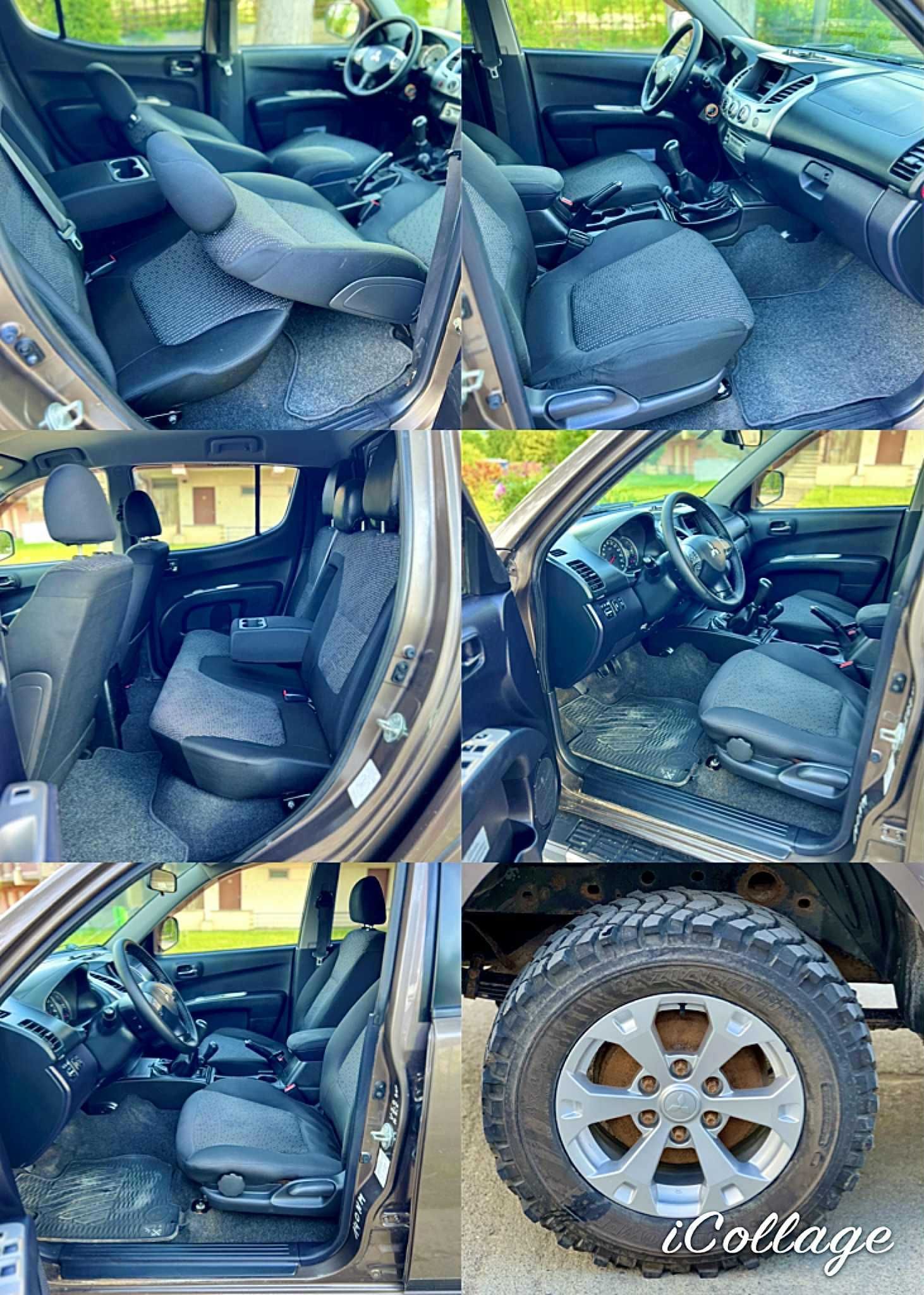 - IMPECABIL Mitsubishi L200 2.5Di-D178cp LIMITED EDITION Full