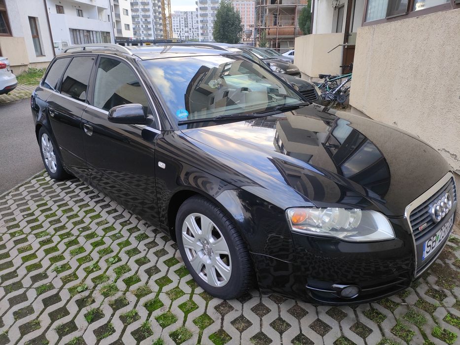 Vând Audi A4 SLine