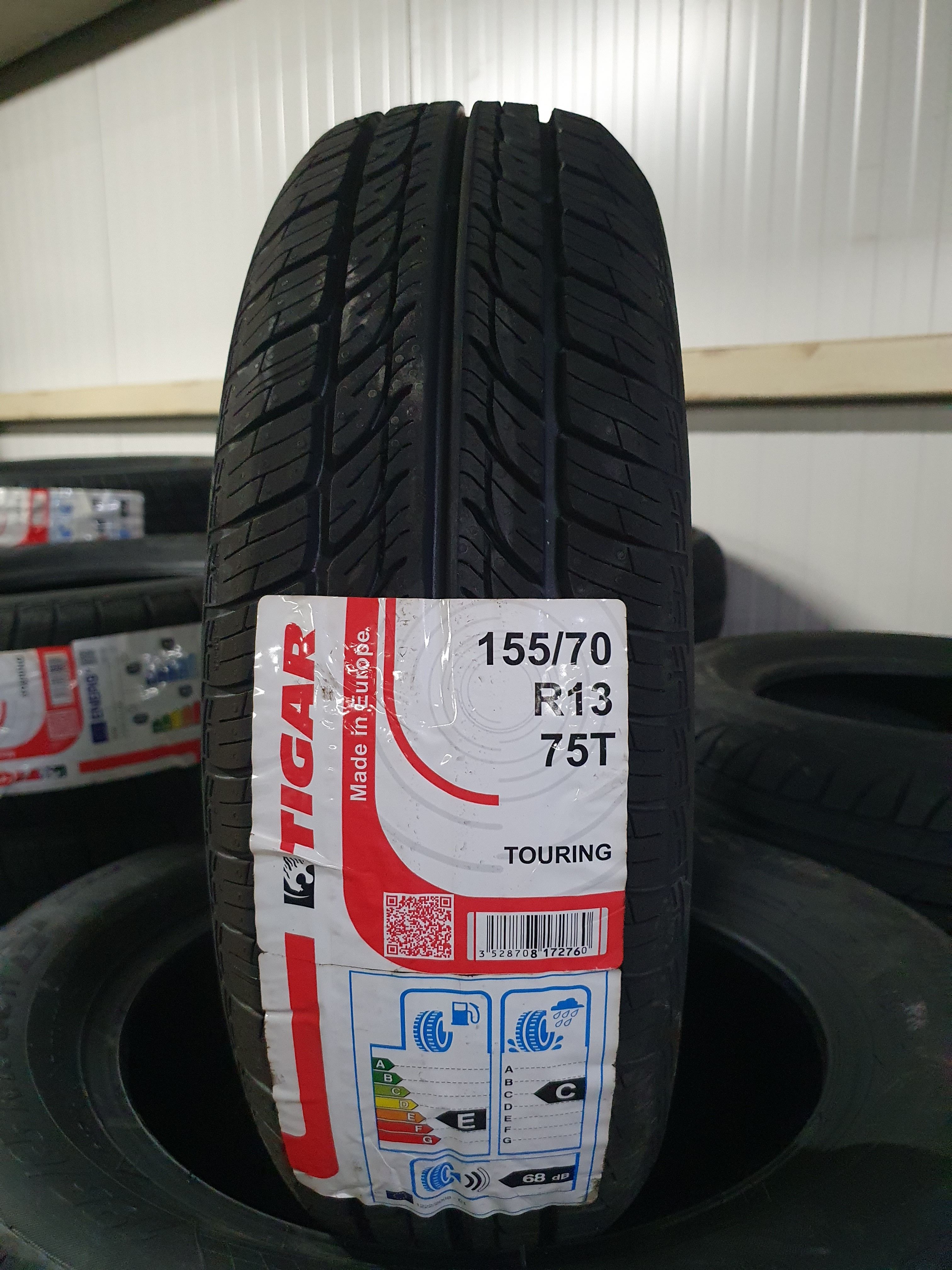 Tigar 155/70r13 75t Tl Touring Tg 0821
