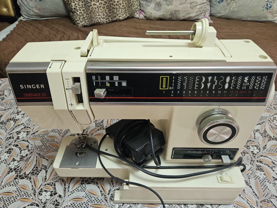 Шевна Машина Сингер