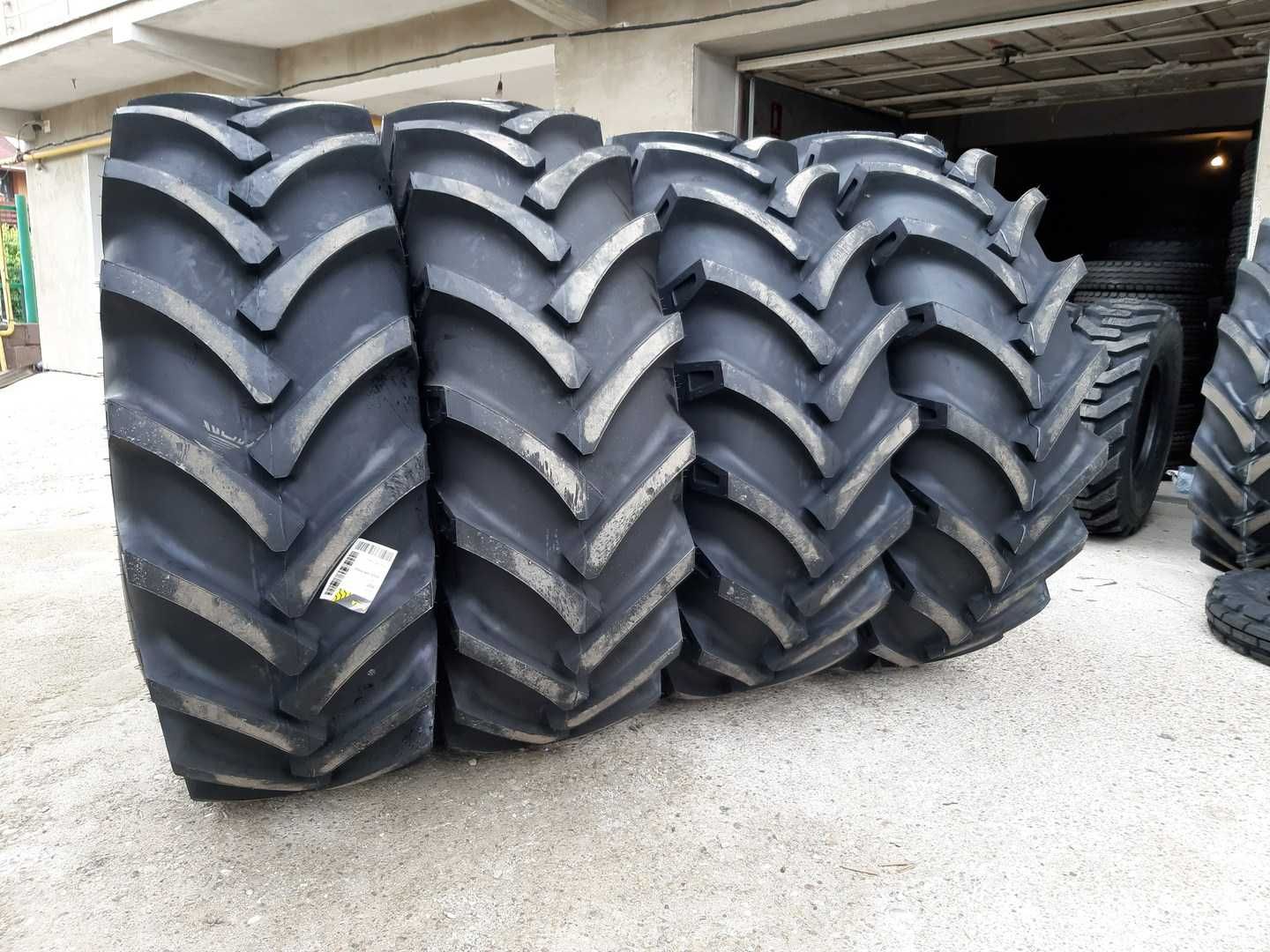 18.4-26 Anvelope noi cu 16PLIURI TAFF IRUM Cauciucuri de tractor