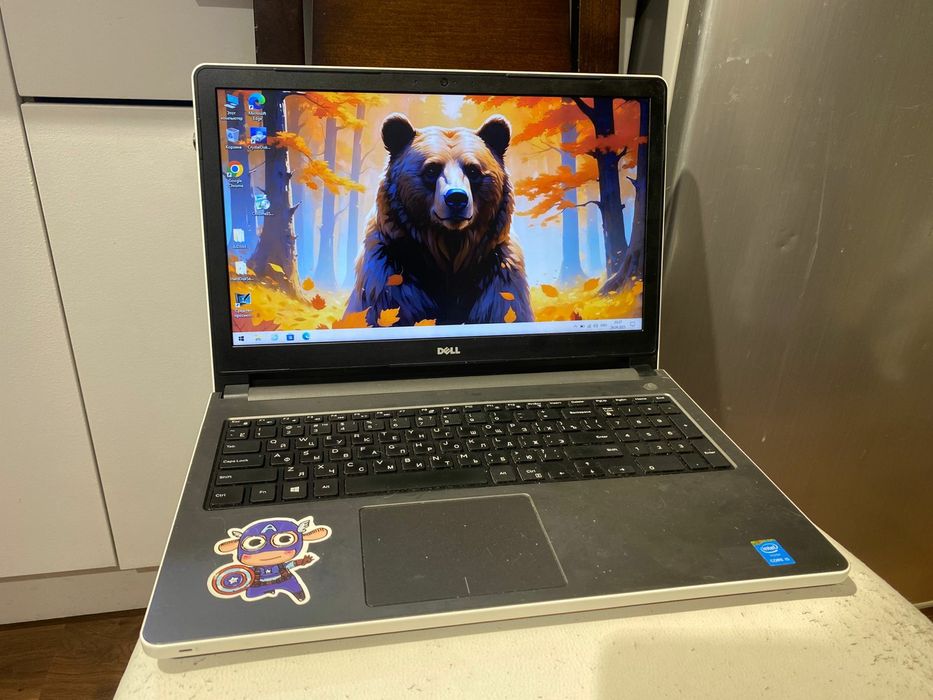 Dell intel core i5 + Nvidia GeForce