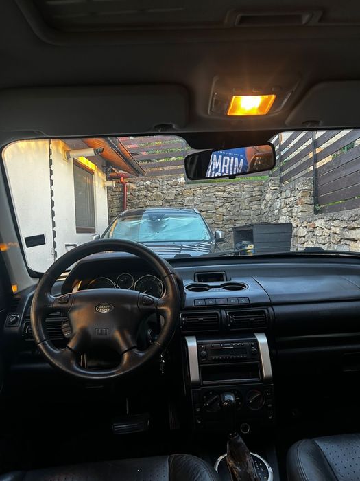 Vand Land Rover Freelander