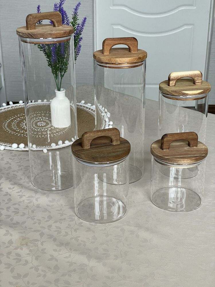 Банки для сыпучих