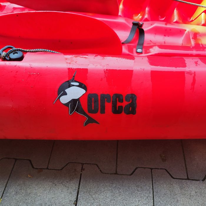 Caiac Raibow Orca de 2+1 persoane