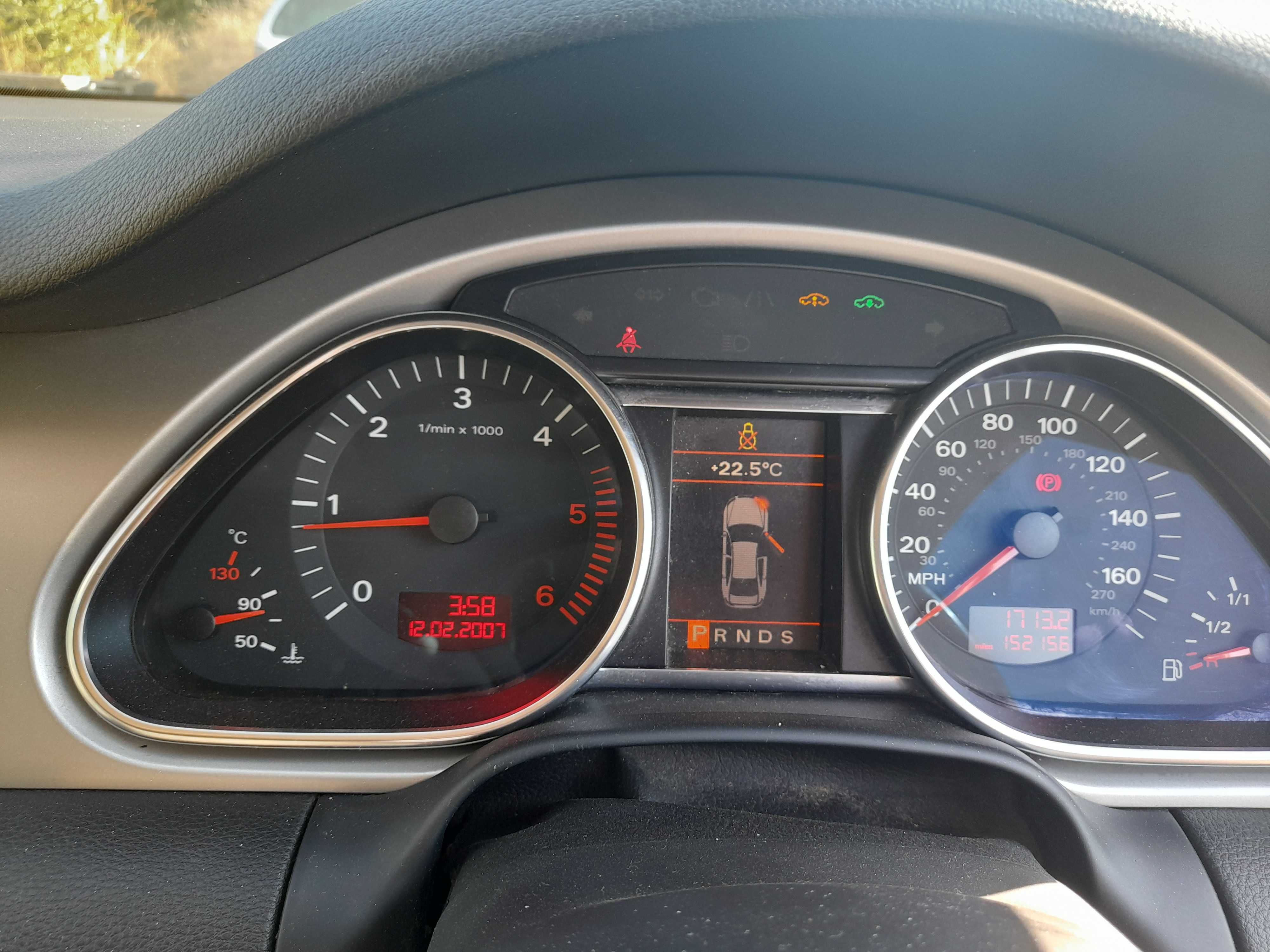 Audi Q7 3.0 TDI BUG ,233 к.с. , 20 броя на части