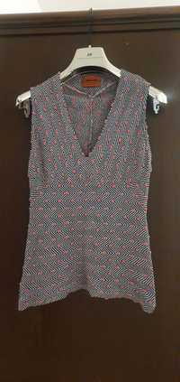 Tricou/bluza MISSONI,vintage,S/XS,superba,tricot,bumbac,nu dior,dolce