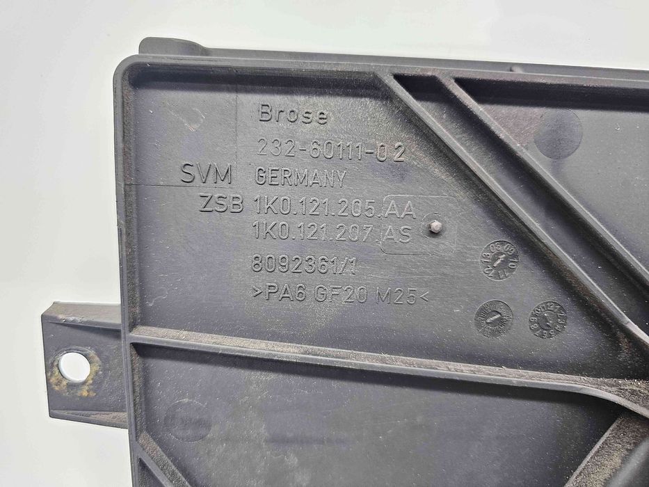 Electroventilator  AUDI A3 (8P1) [Fabr 2003-2012] 1K0121205AA 1.9 TDI