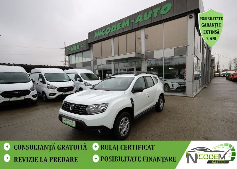 Dacia Duster Dacia Duster 1.5D 115CP Comfort 4WD