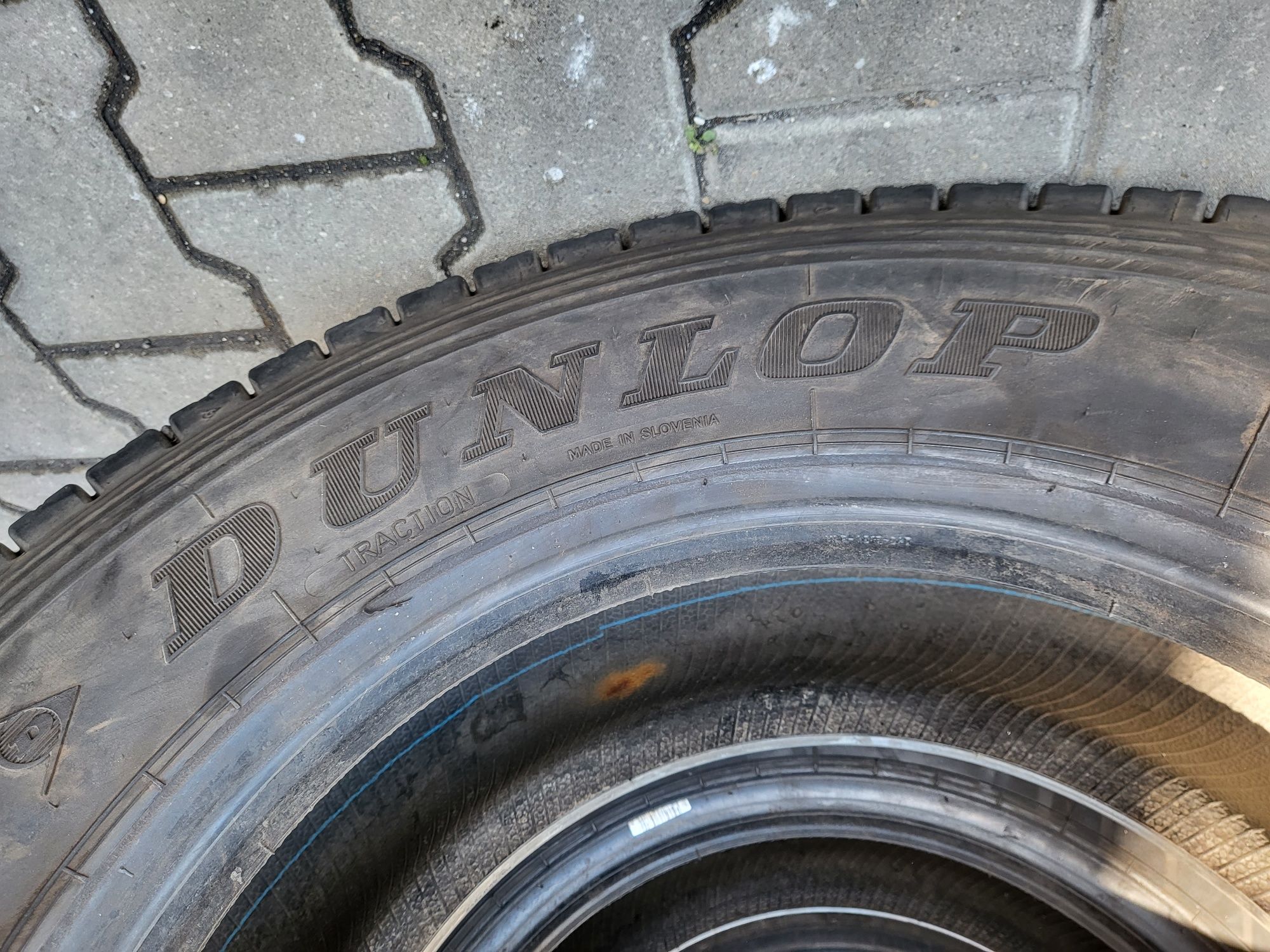 Anvelope camion second hand Dunlop  Good Year 265 70 17,5