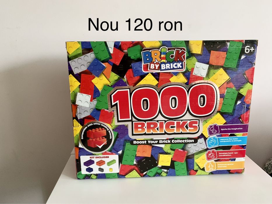 Lego bricks copii 1000 piese