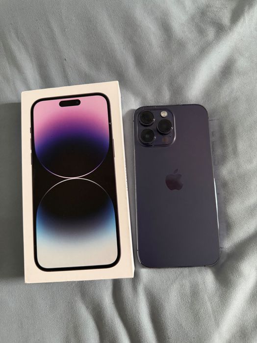 iPhone 14 Pro Max purple