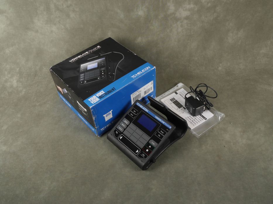TC Helicon VoiceLive Touch 2 Procesor de voce si Armonizator