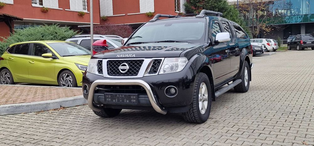 Nissan Navara Nissan Navara ,An fabricație 2012,Mot 2.5 DCI,Hillux,Amarok,Ranger