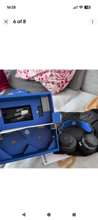 Căști gaming SteelSeries Arctis Nova 7P