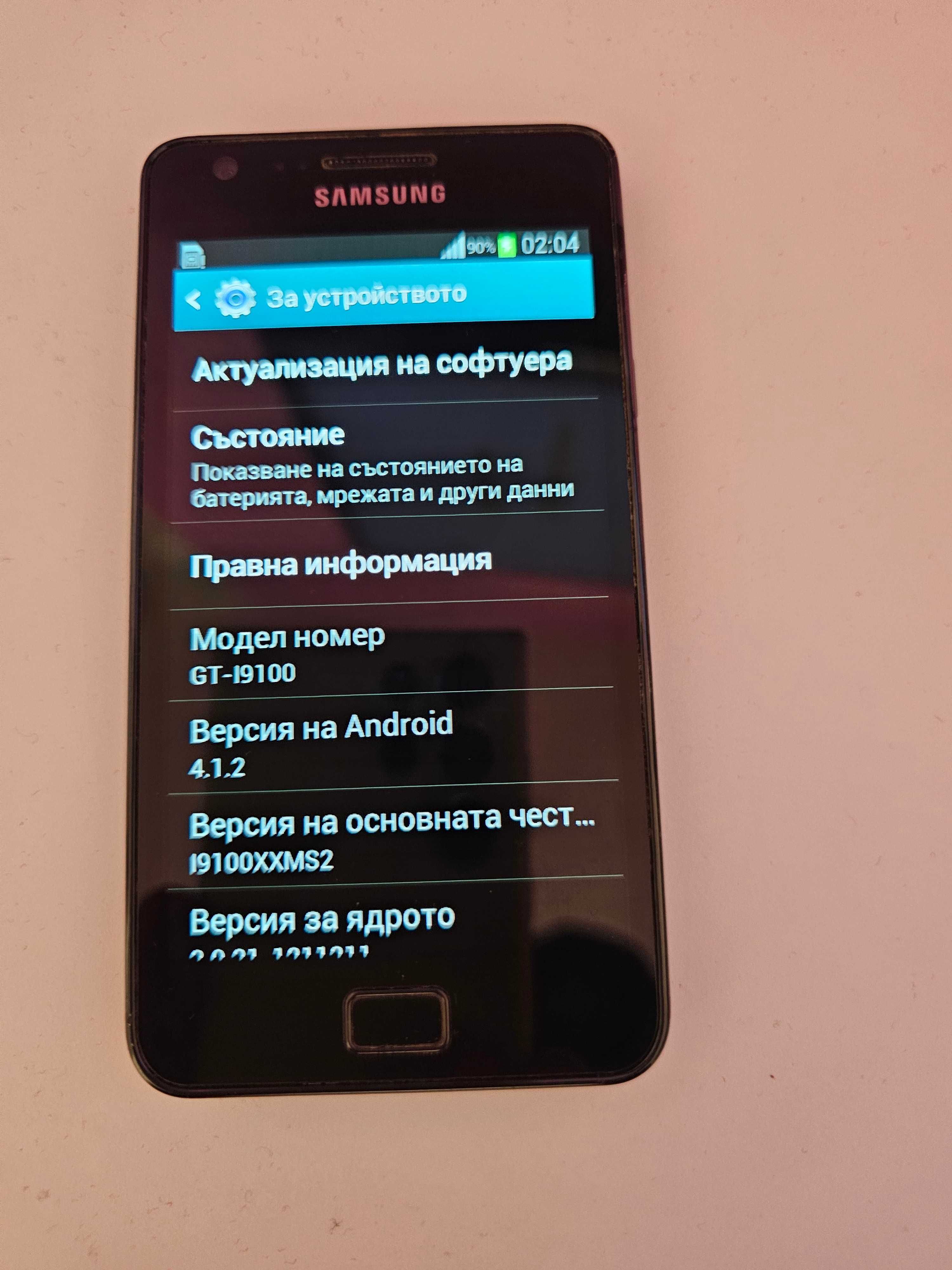 телефон  Samsung Galaxy S2 i9100