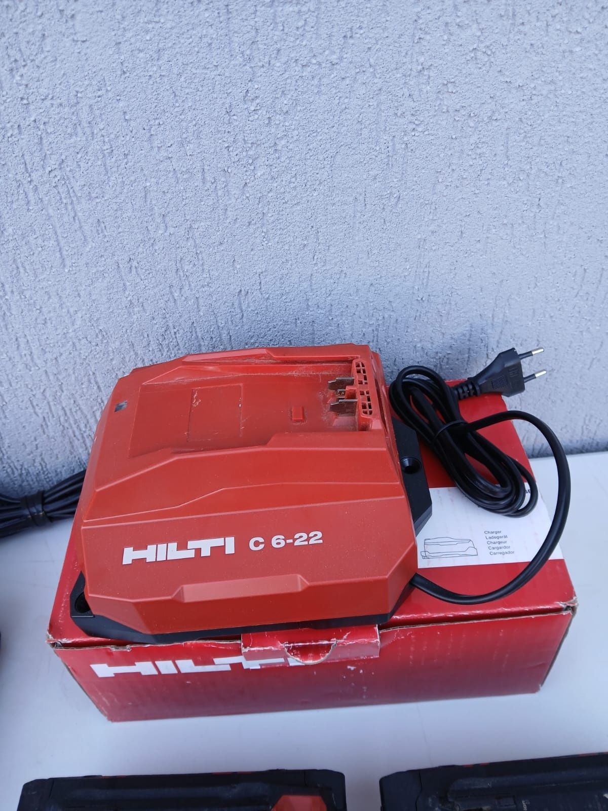 Acumulatori și încărcătoare rapide Hilti