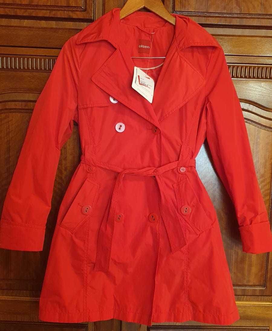 Jacketa Trench Coat subtire marca Olsen for Women size S/M ,Noua
