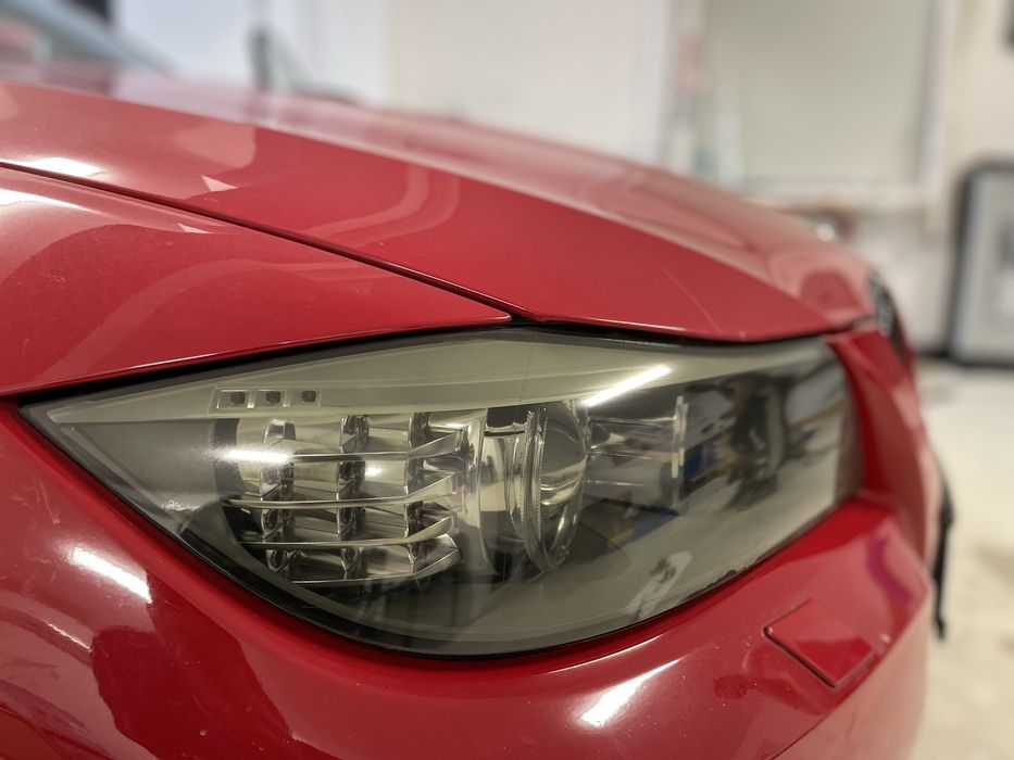 Polish faruri Floresti | Aplicare folie protectie | Garantie