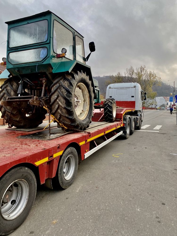 Trailer Transport utilaje  T Cluj napoca