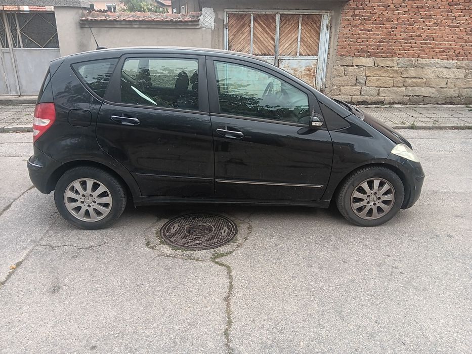 Мерцедес w169 а180 109 cdi на части