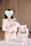 Set rochii mamă fiică botez