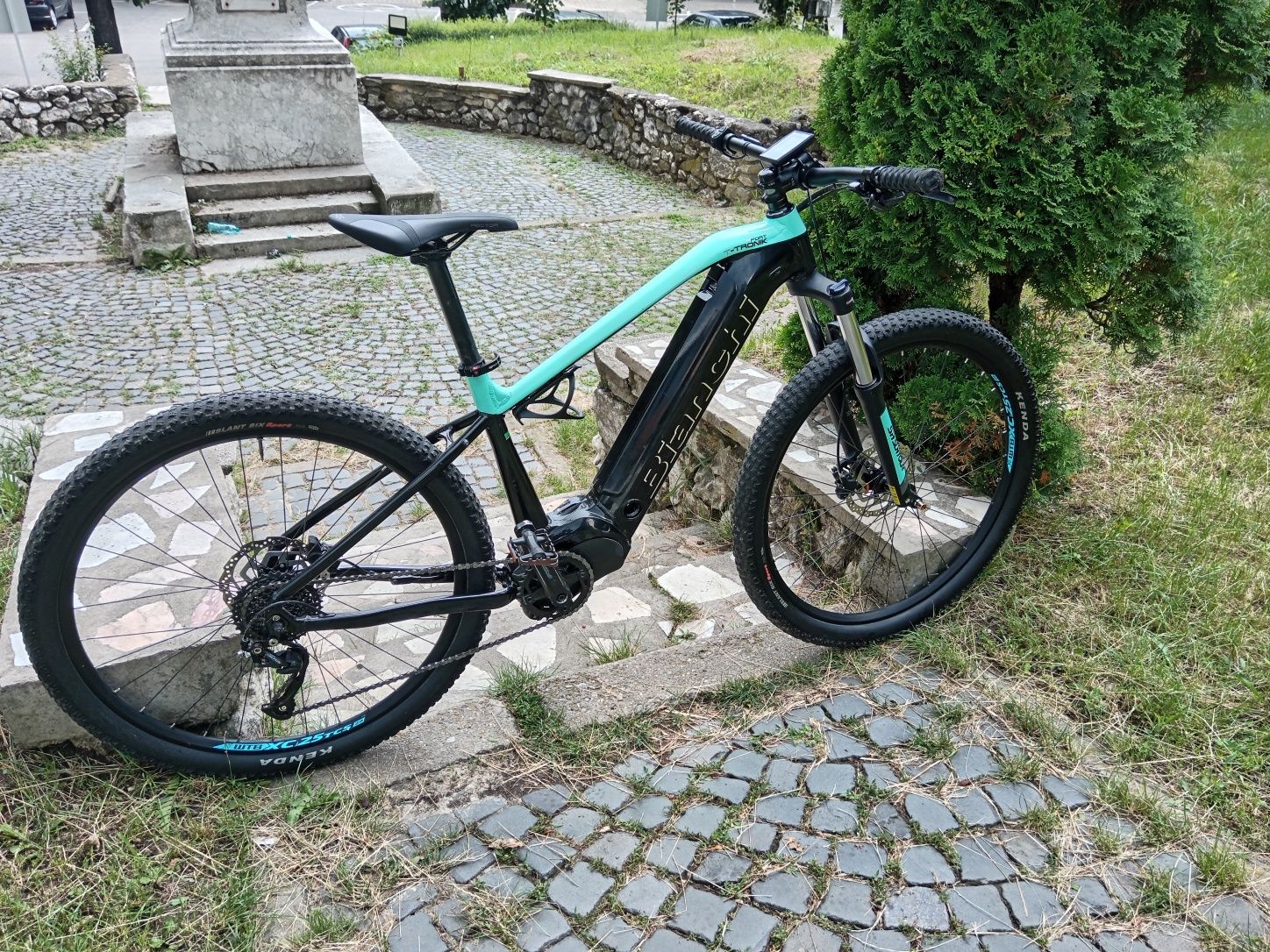 E bike /bicicleta electrica bianchi t tronik sport