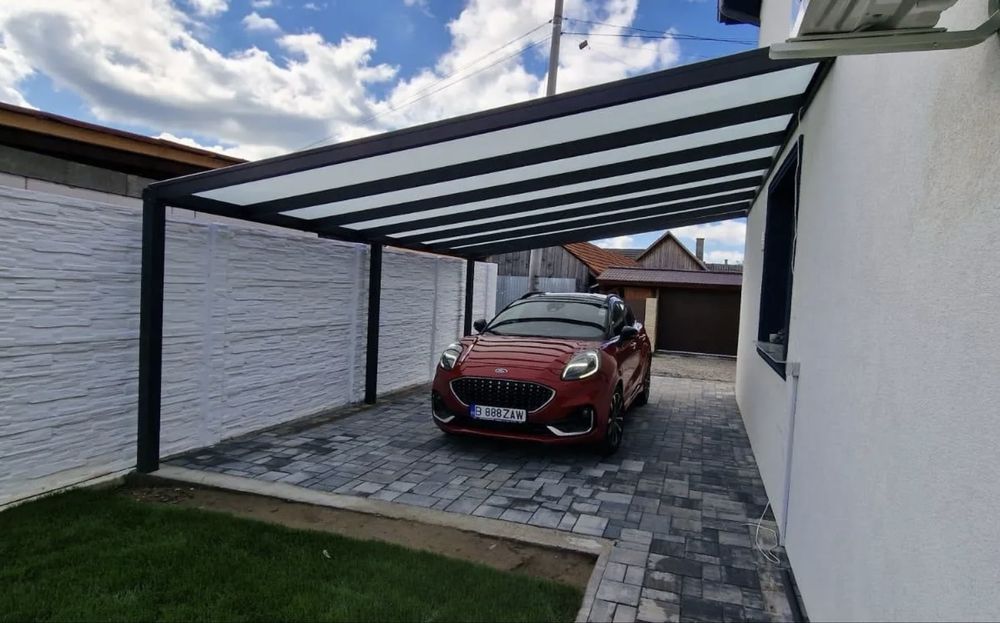 Carport metalic auto