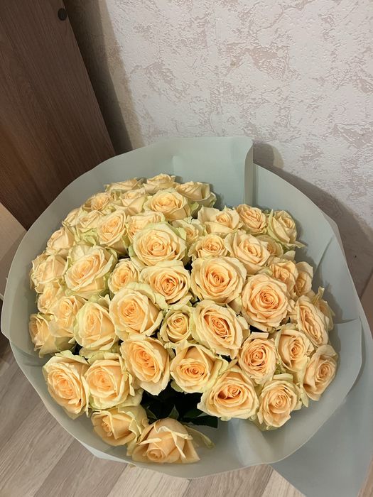 Свежий букет из 51 роз