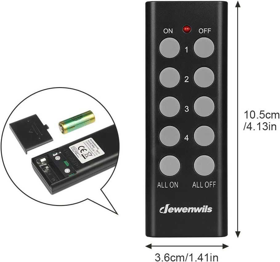 ПРОМО! Контакт с дистанционно управление - външен 433mHz