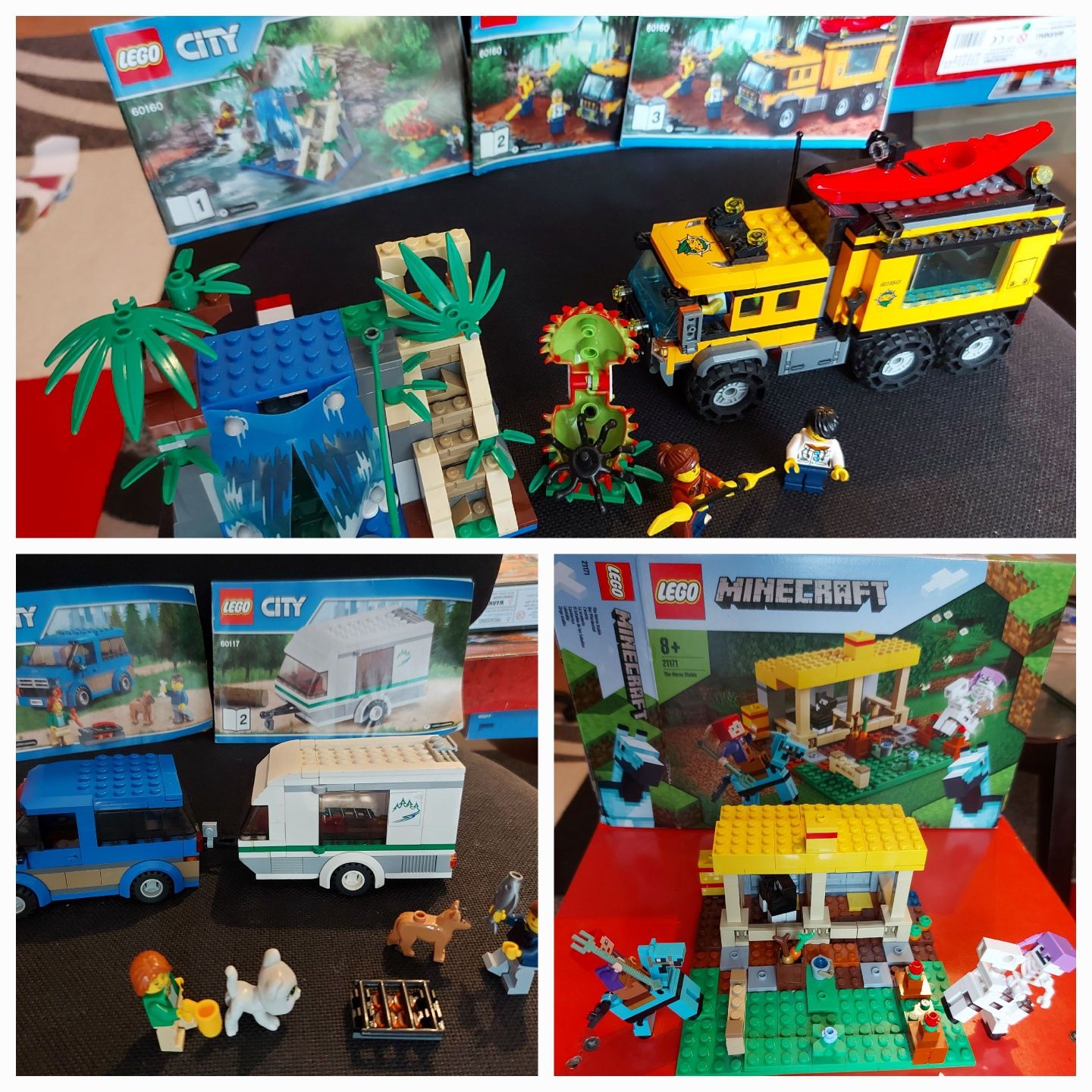 Lego complet, alte jocuri tip lego