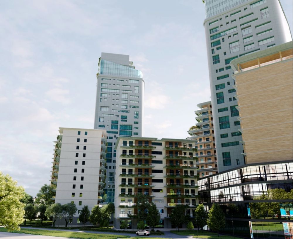 Продается 2х комнатная квартира. Улица Шота Руставели, ЖК «ECO HOUSE”