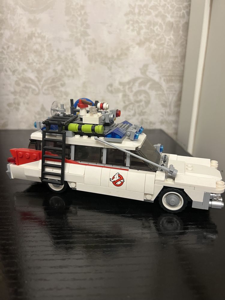 Lego Ghostbusters Охотники за приведениями