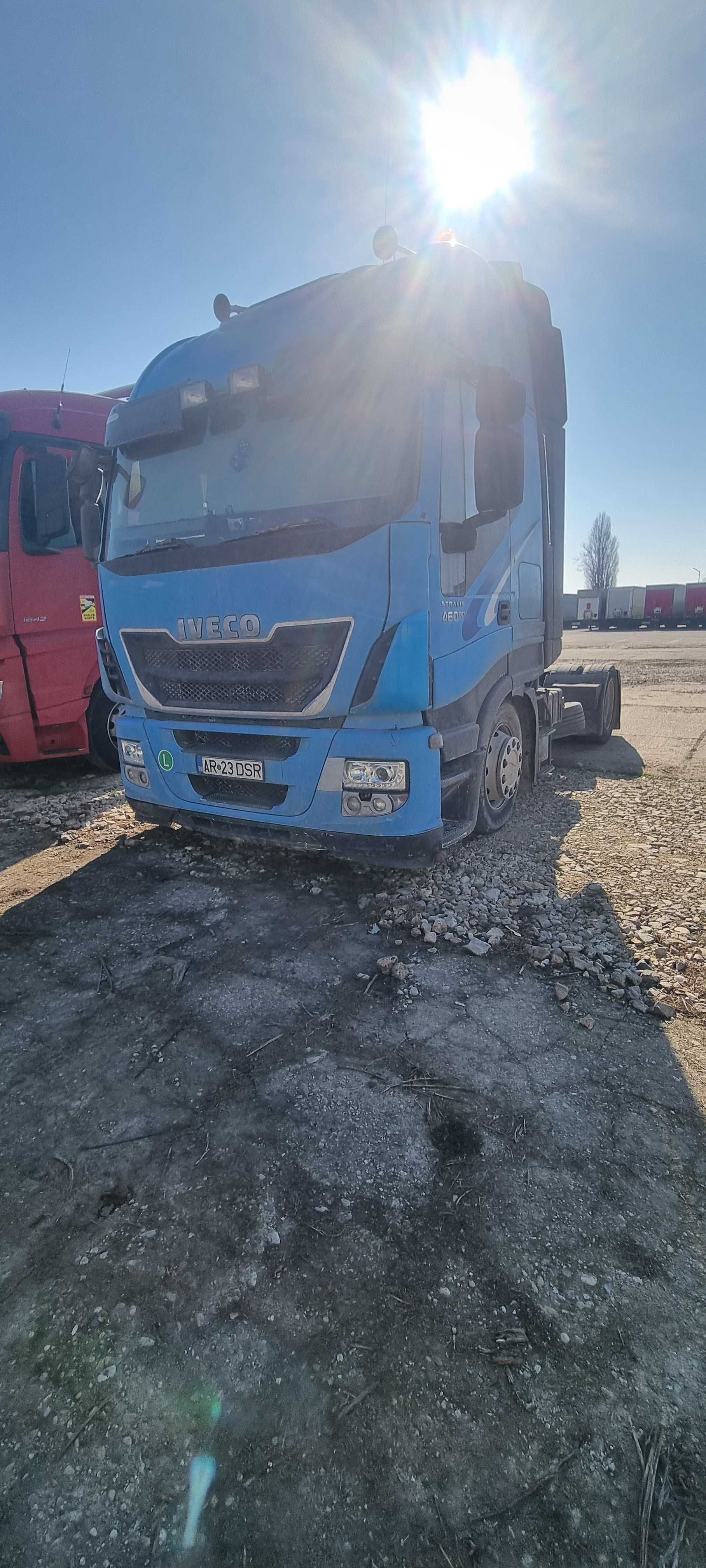 Iveco stralis EEV