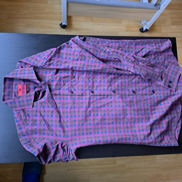 Camasa eleganta din bumbac,  in carouri