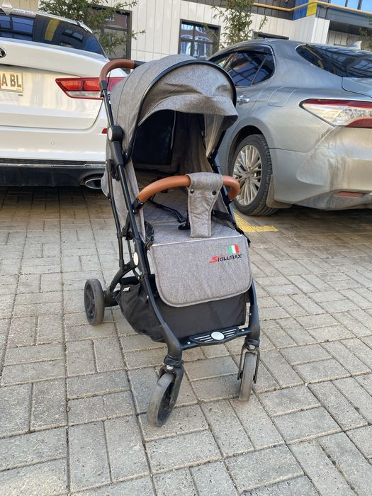 Новая коляска Skill max Уральск