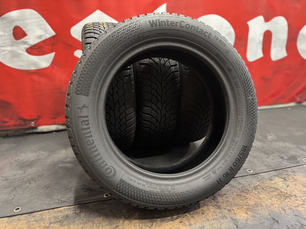 185 60 16, Зимни гуми, Continental WinterContactTS870, 4 броя