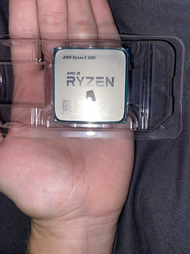 Ryzen 5 2600 б/у